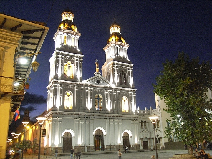 Kirche in Cuenca - Ecuador